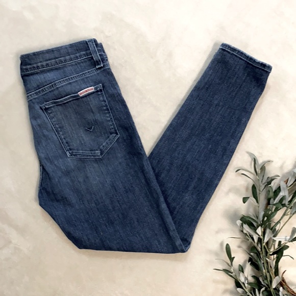 Hudson Jeans Denim - Hudson Blair High Rise Super Skinny Ankle Jeans | Size 28 - Sadie Wash